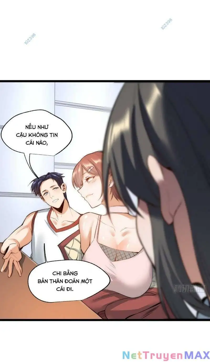 Truyện Tranh Trọng Sinh Không Làm Chạn Vương, Tôi Một Mình Nạp Game Thăng Cấp trang 4