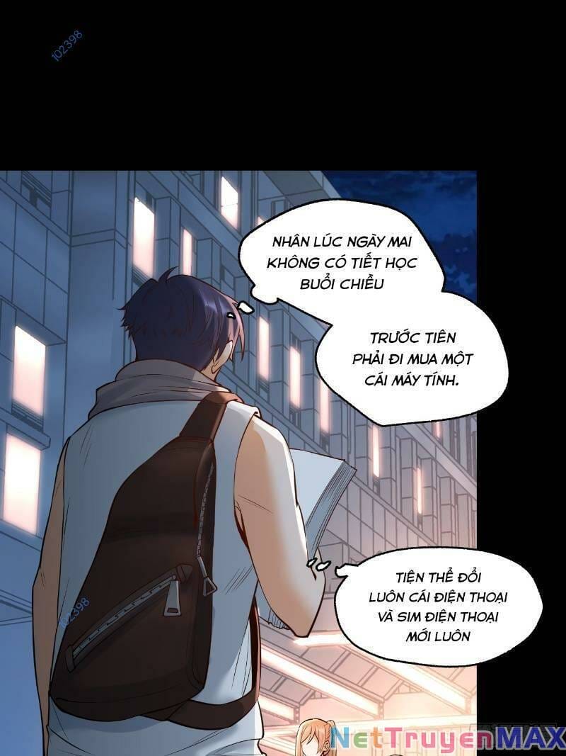 Truyện Tranh Trọng Sinh Không Làm Chạn Vương, Tôi Một Mình Nạp Game Thăng Cấp trang 4