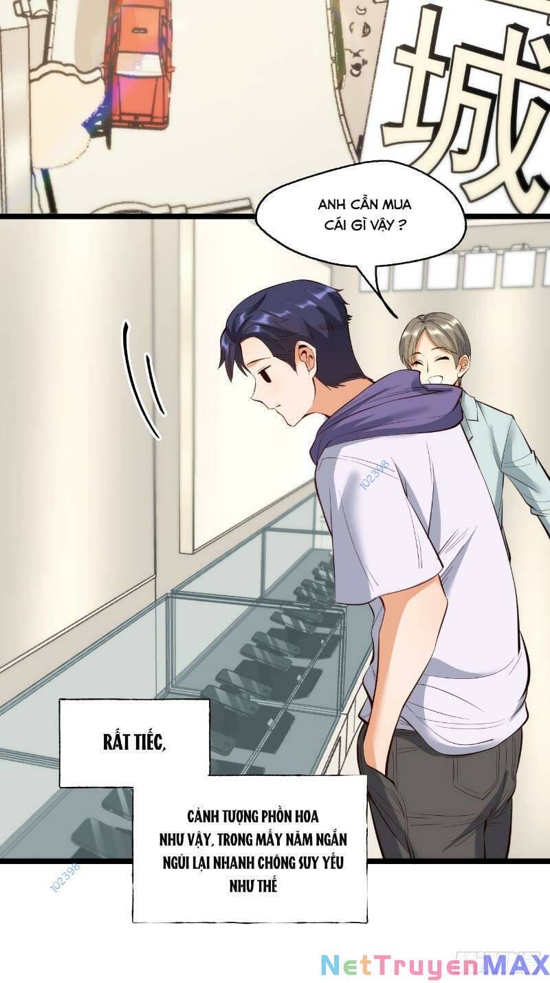 Truyện Tranh Trọng Sinh Không Làm Chạn Vương, Tôi Một Mình Nạp Game Thăng Cấp trang 4