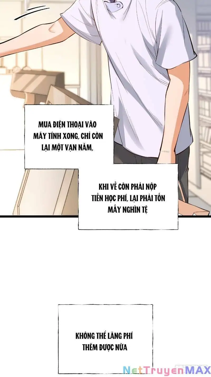 Truyện Tranh Trọng Sinh Không Làm Chạn Vương, Tôi Một Mình Nạp Game Thăng Cấp trang 4