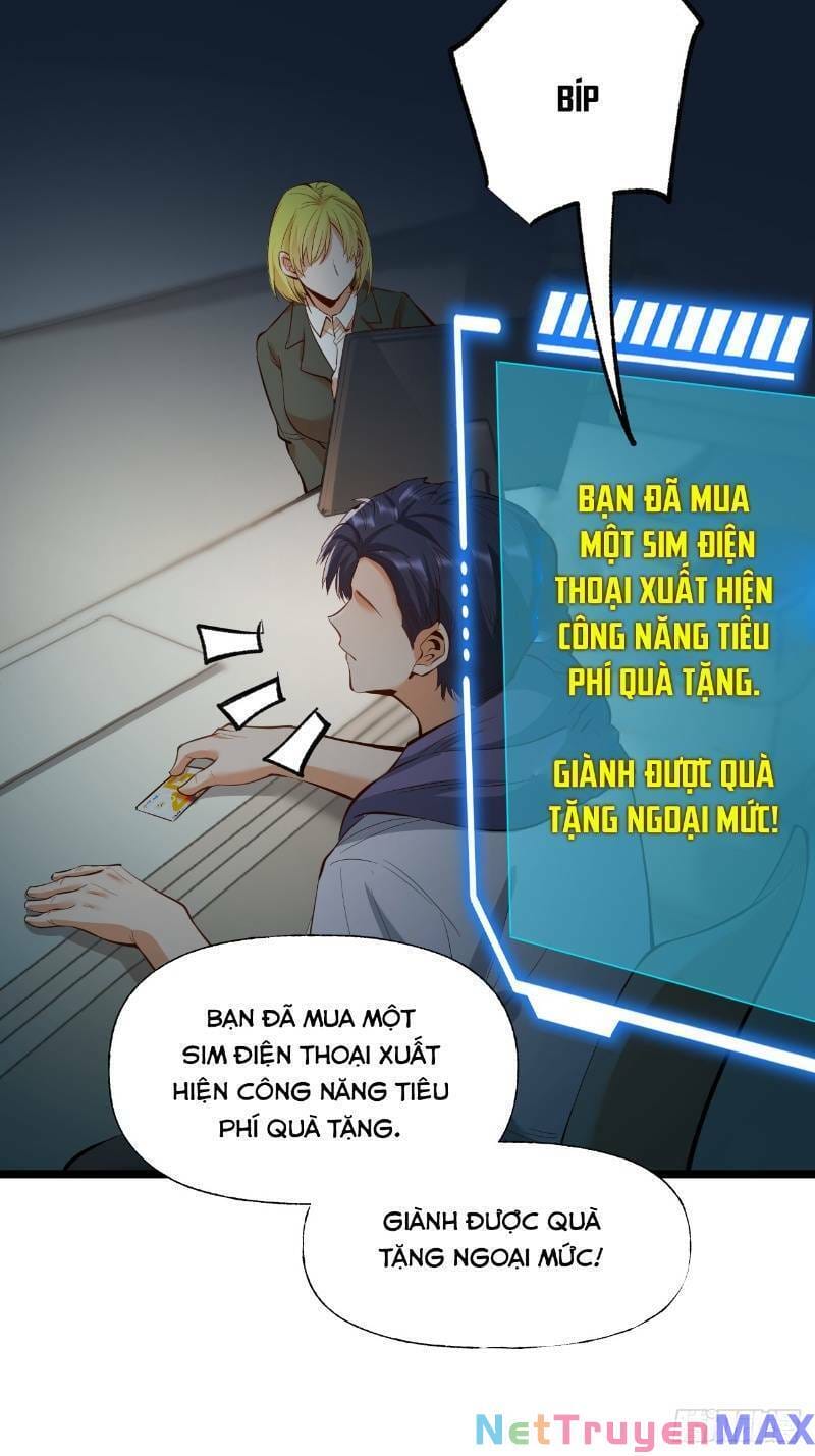 Truyện Tranh Trọng Sinh Không Làm Chạn Vương, Tôi Một Mình Nạp Game Thăng Cấp trang 4