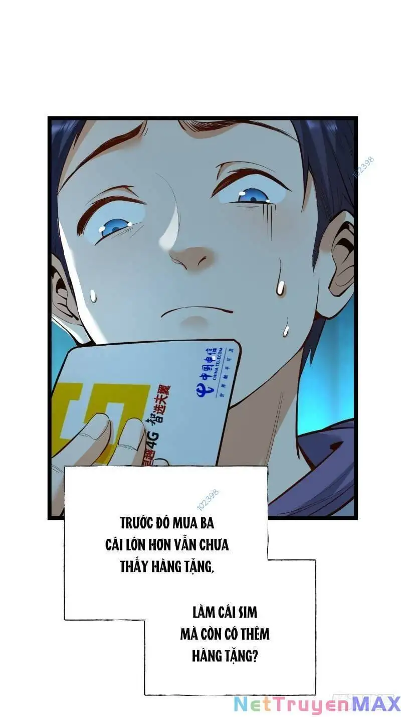 Truyện Tranh Trọng Sinh Không Làm Chạn Vương, Tôi Một Mình Nạp Game Thăng Cấp trang 4