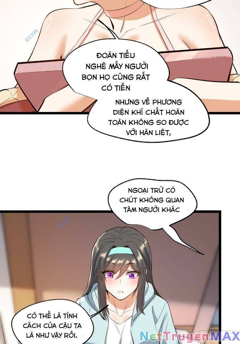 Truyện Tranh Trọng Sinh Không Làm Chạn Vương, Tôi Một Mình Nạp Game Thăng Cấp trang 4