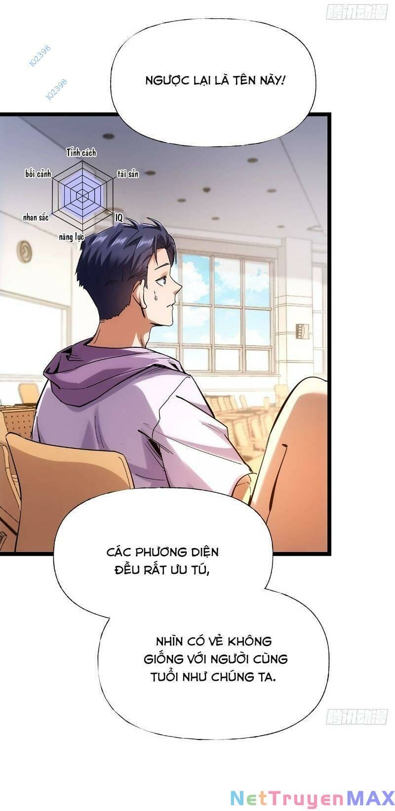 Truyện Tranh Trọng Sinh Không Làm Chạn Vương, Tôi Một Mình Nạp Game Thăng Cấp trang 4