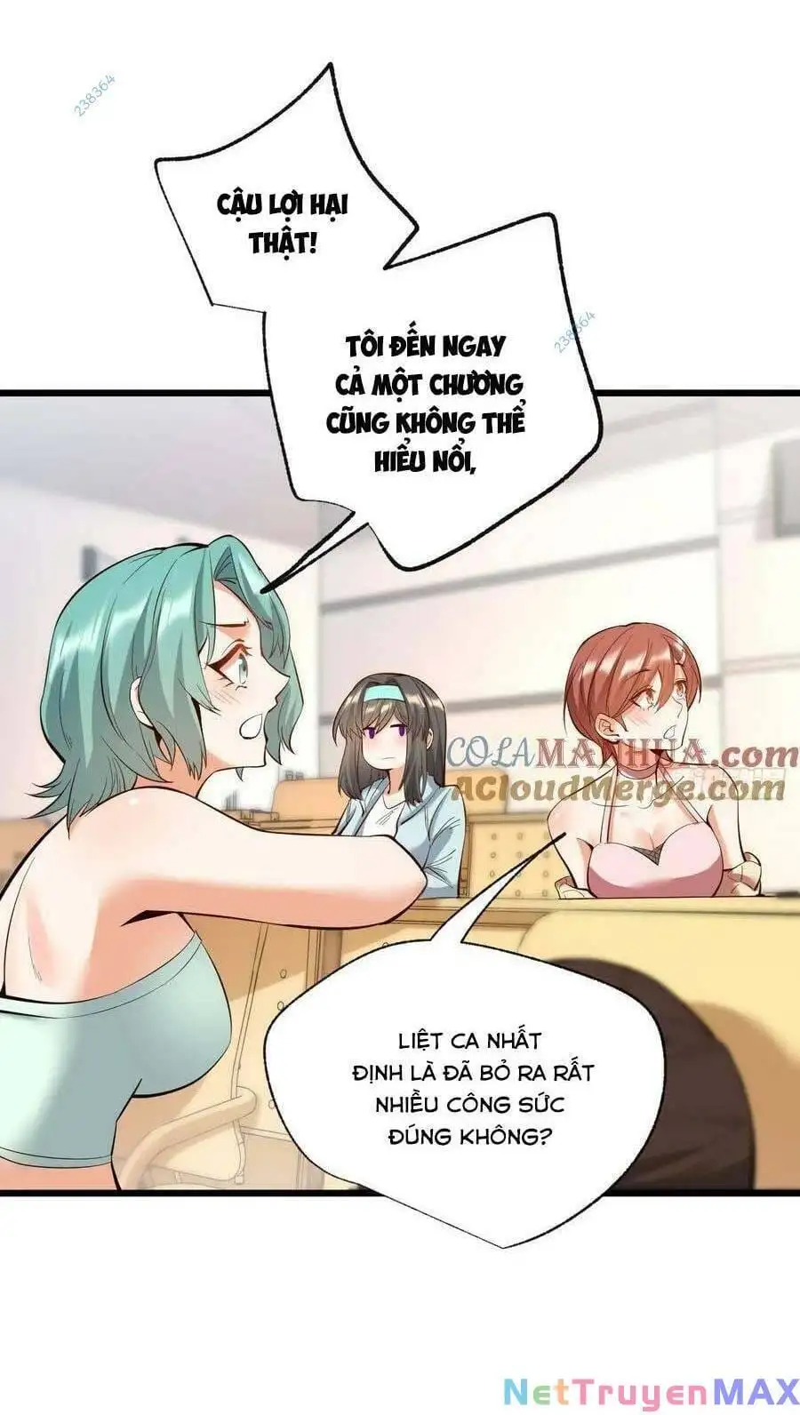 Truyện Tranh Trọng Sinh Không Làm Chạn Vương, Tôi Một Mình Nạp Game Thăng Cấp trang 4