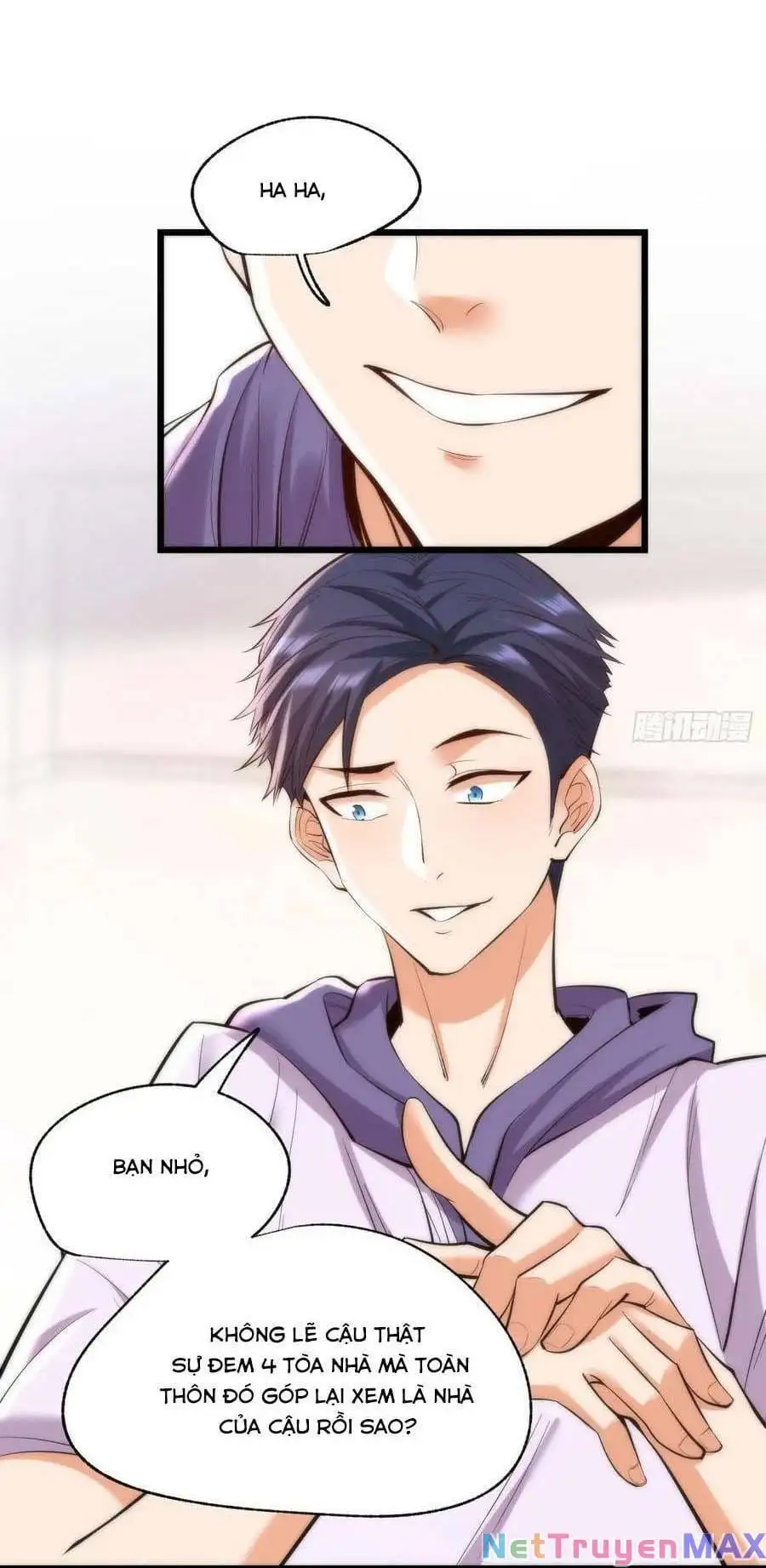 Truyện Tranh Trọng Sinh Không Làm Chạn Vương, Tôi Một Mình Nạp Game Thăng Cấp trang 4