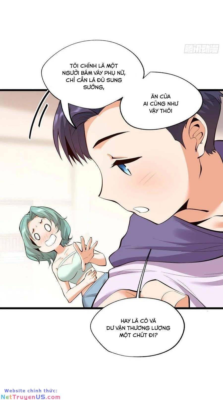 Truyện Tranh Trọng Sinh Không Làm Chạn Vương, Tôi Một Mình Nạp Game Thăng Cấp trang 4