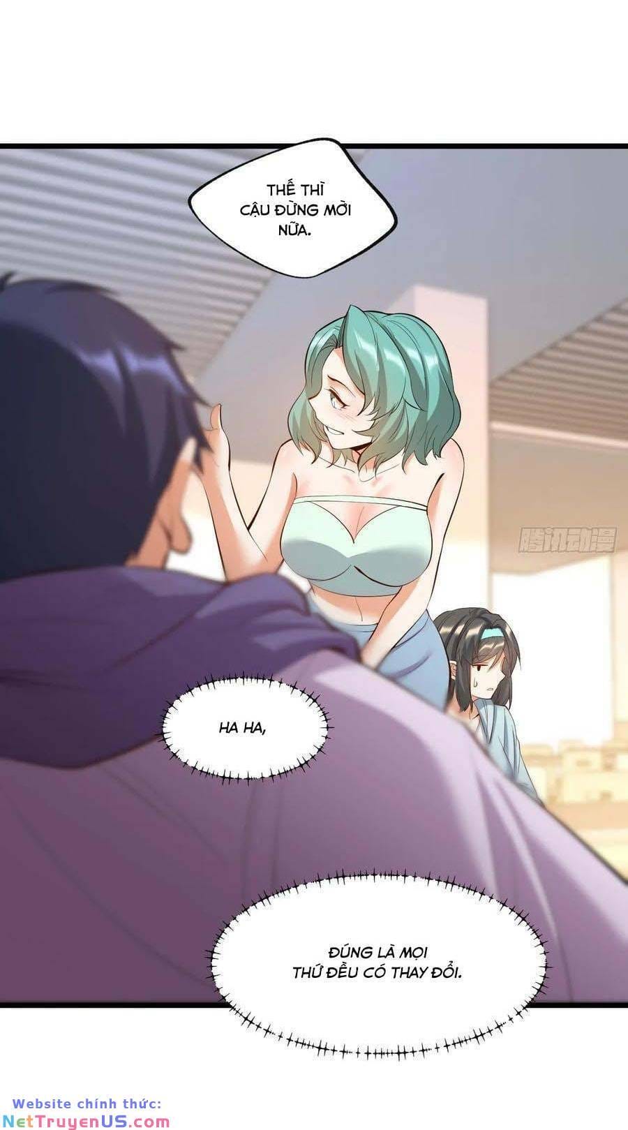 Truyện Tranh Trọng Sinh Không Làm Chạn Vương, Tôi Một Mình Nạp Game Thăng Cấp trang 4