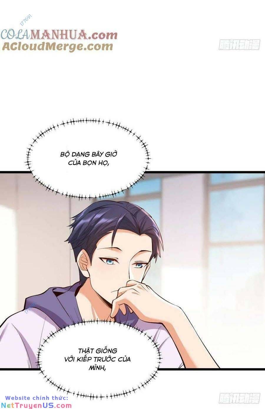 Truyện Tranh Trọng Sinh Không Làm Chạn Vương, Tôi Một Mình Nạp Game Thăng Cấp trang 4