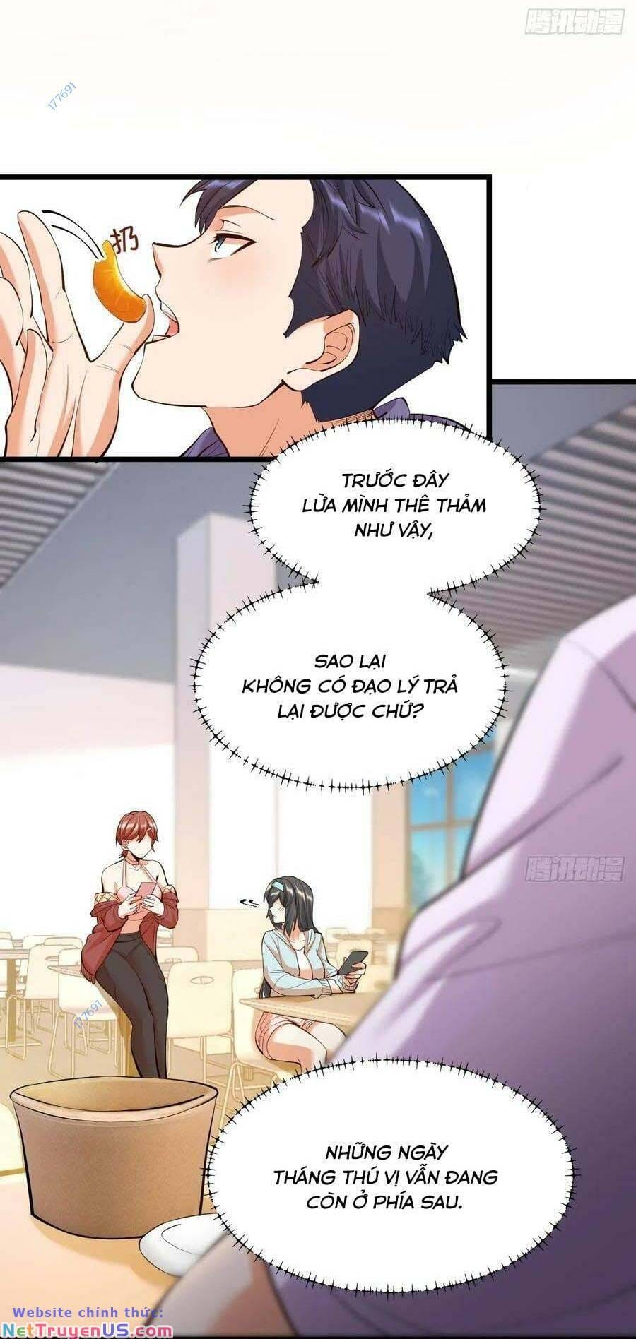 Truyện Tranh Trọng Sinh Không Làm Chạn Vương, Tôi Một Mình Nạp Game Thăng Cấp trang 4