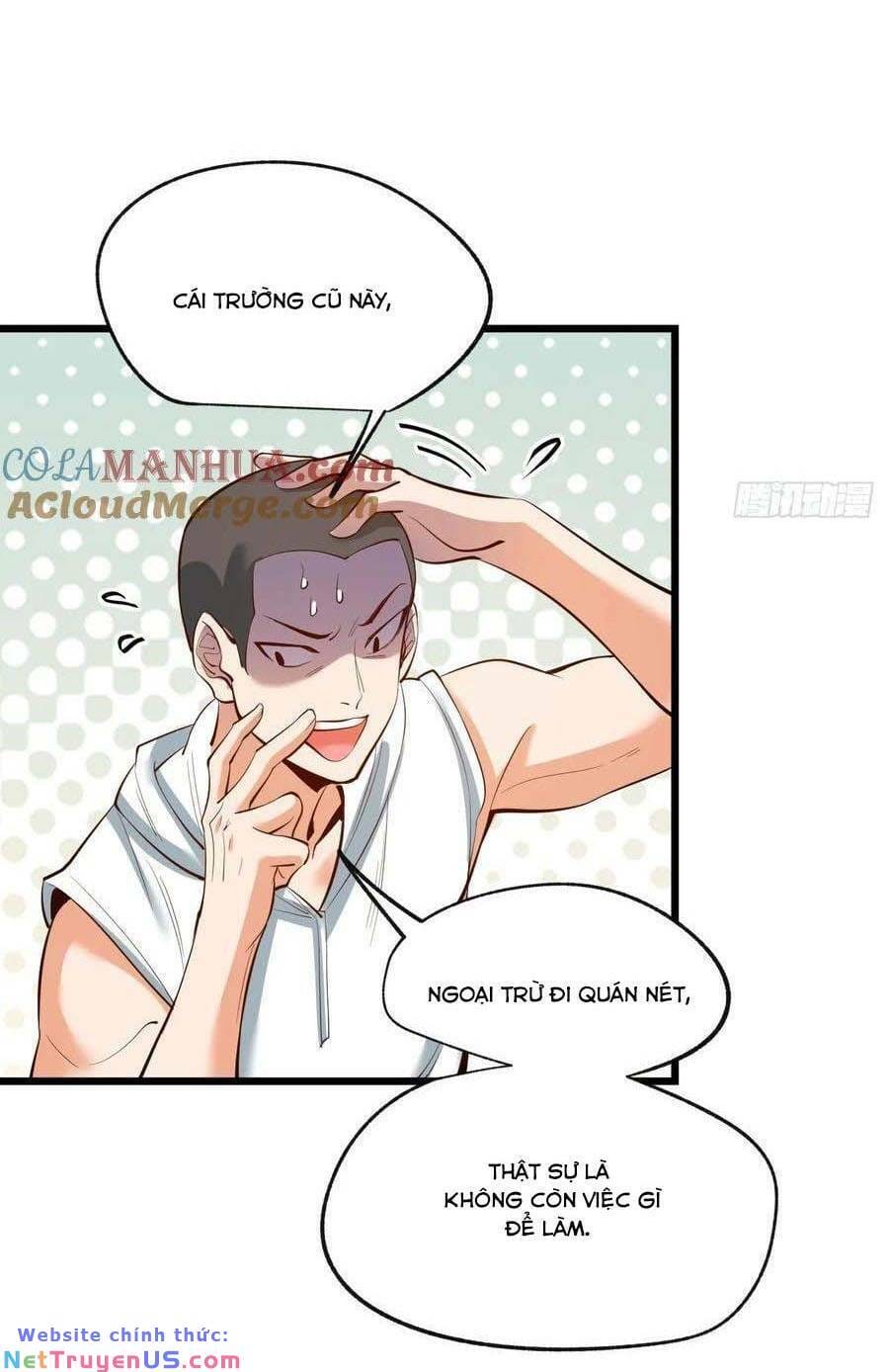 Truyện Tranh Trọng Sinh Không Làm Chạn Vương, Tôi Một Mình Nạp Game Thăng Cấp trang 4