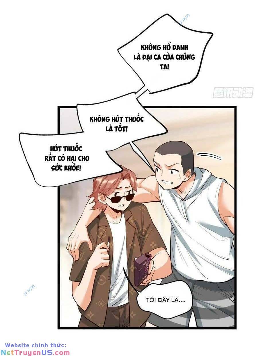 Truyện Tranh Trọng Sinh Không Làm Chạn Vương, Tôi Một Mình Nạp Game Thăng Cấp trang 4