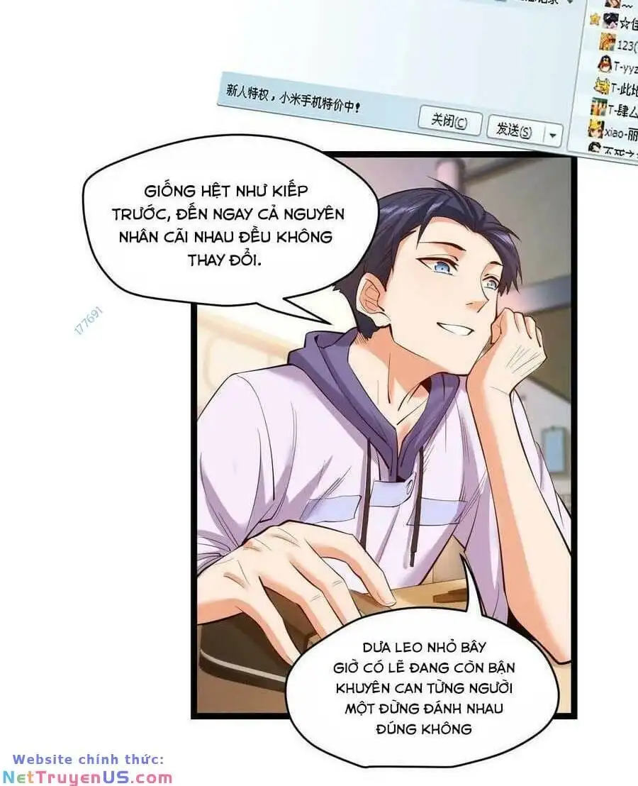 Truyện Tranh Trọng Sinh Không Làm Chạn Vương, Tôi Một Mình Nạp Game Thăng Cấp trang 4