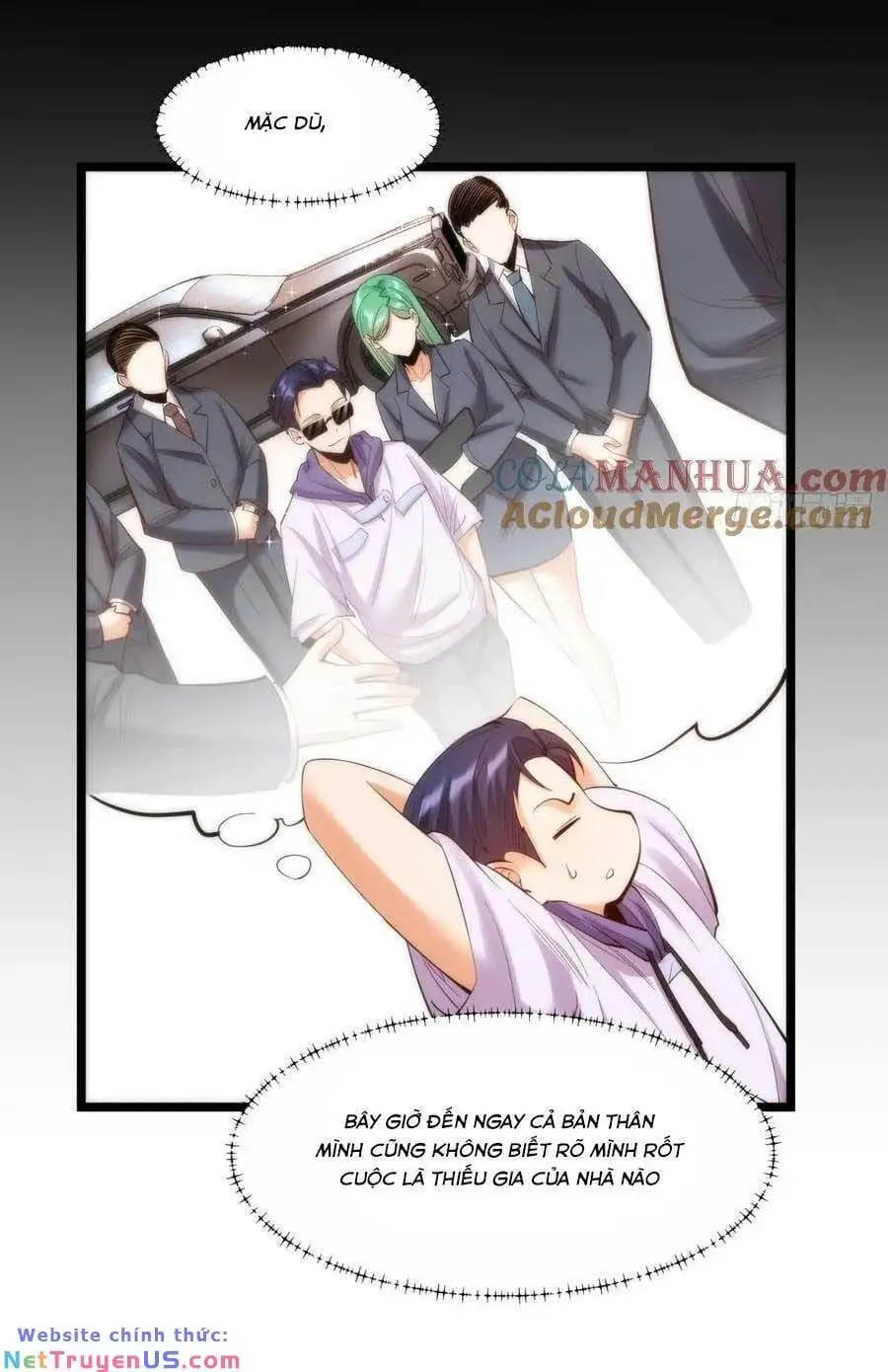 Truyện Tranh Trọng Sinh Không Làm Chạn Vương, Tôi Một Mình Nạp Game Thăng Cấp trang 4