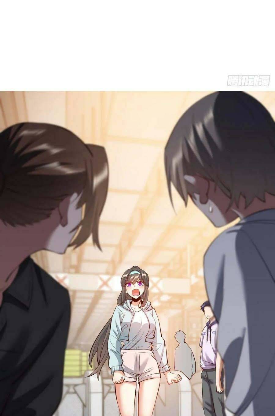 Truyện Tranh Trọng Sinh Không Làm Chạn Vương, Tôi Một Mình Nạp Game Thăng Cấp trang 4