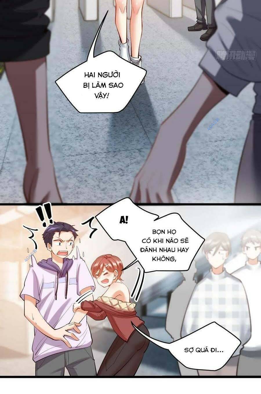 Truyện Tranh Trọng Sinh Không Làm Chạn Vương, Tôi Một Mình Nạp Game Thăng Cấp trang 4