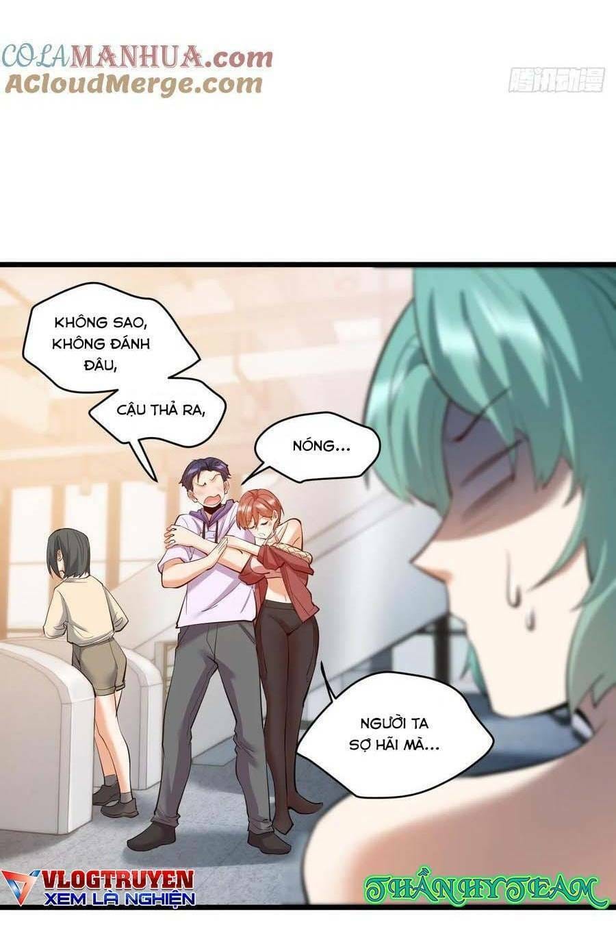 Truyện Tranh Trọng Sinh Không Làm Chạn Vương, Tôi Một Mình Nạp Game Thăng Cấp trang 4