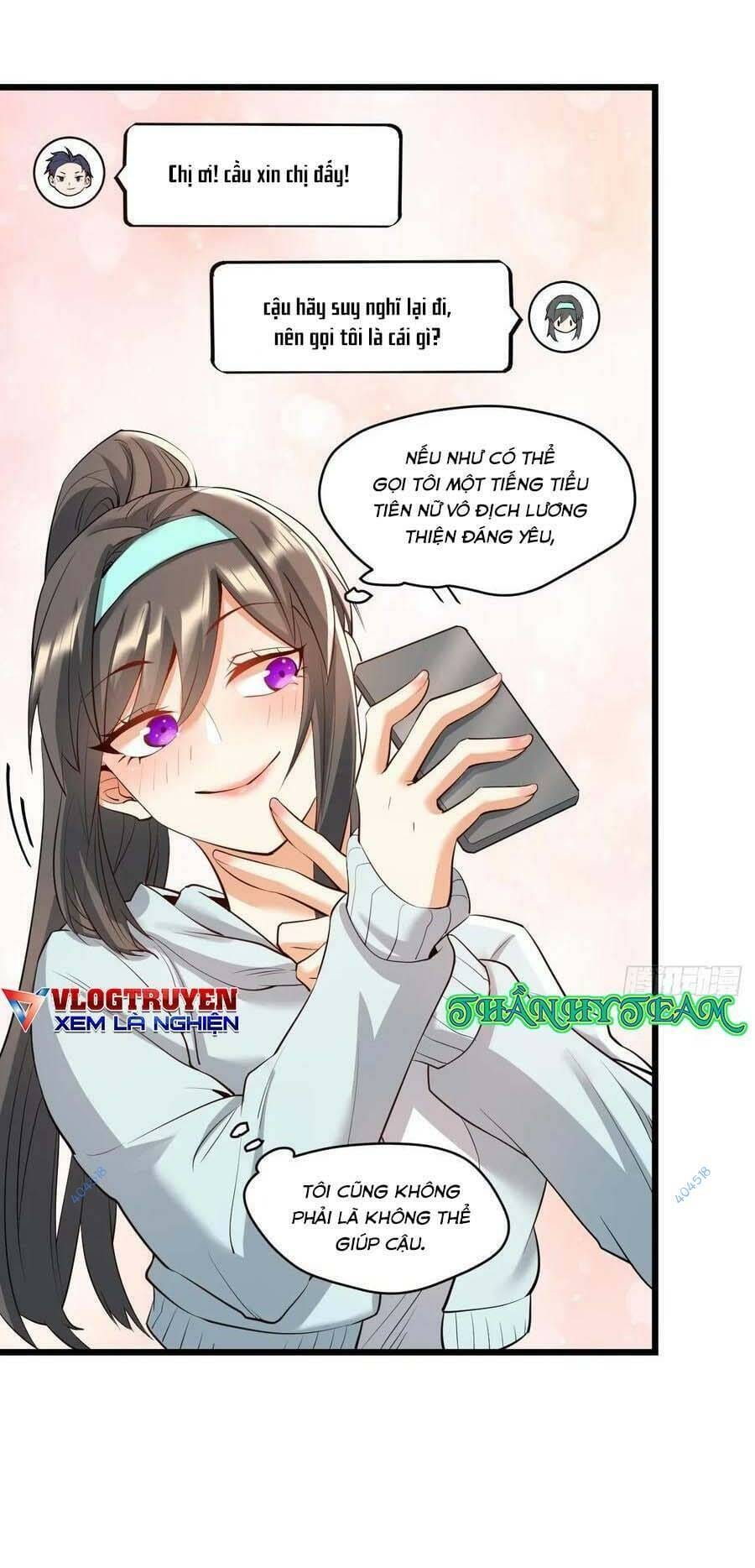 Truyện Tranh Trọng Sinh Không Làm Chạn Vương, Tôi Một Mình Nạp Game Thăng Cấp trang 4