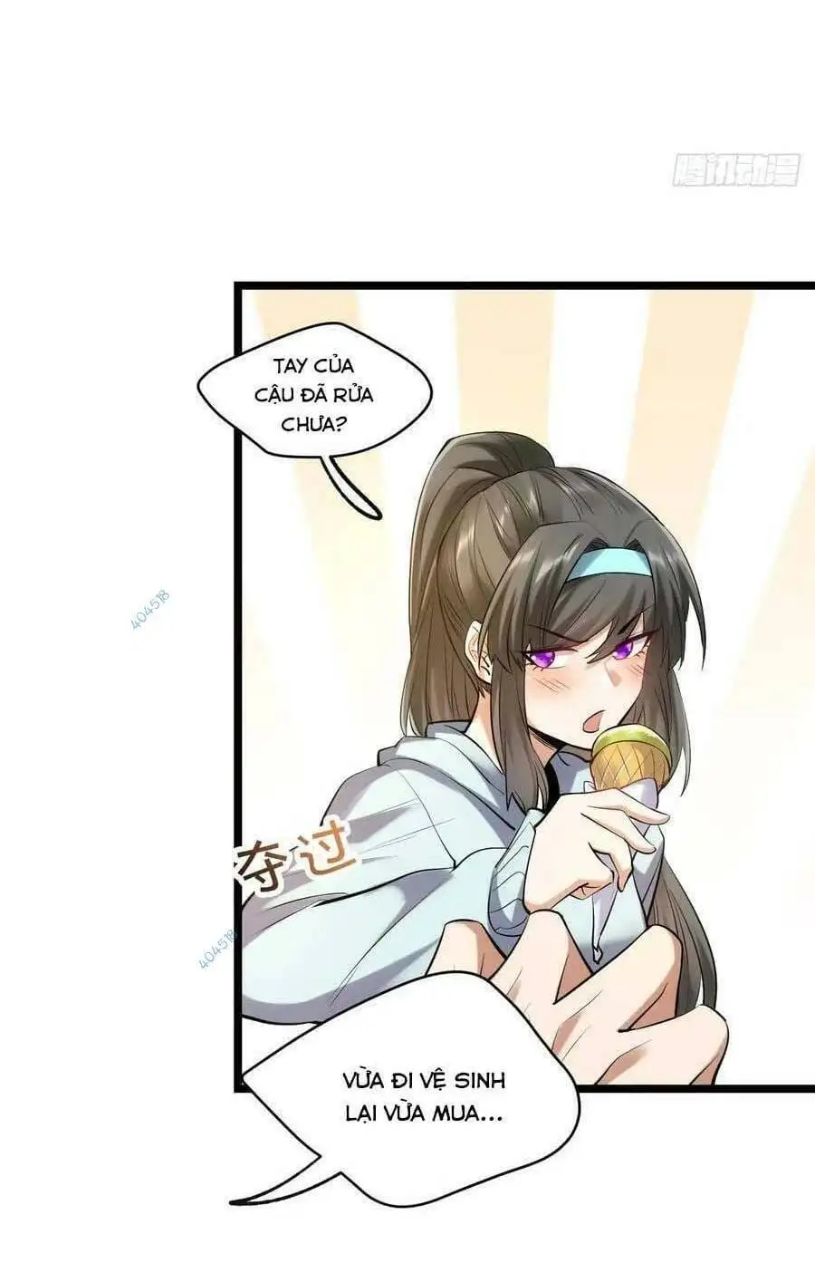 Truyện Tranh Trọng Sinh Không Làm Chạn Vương, Tôi Một Mình Nạp Game Thăng Cấp trang 4