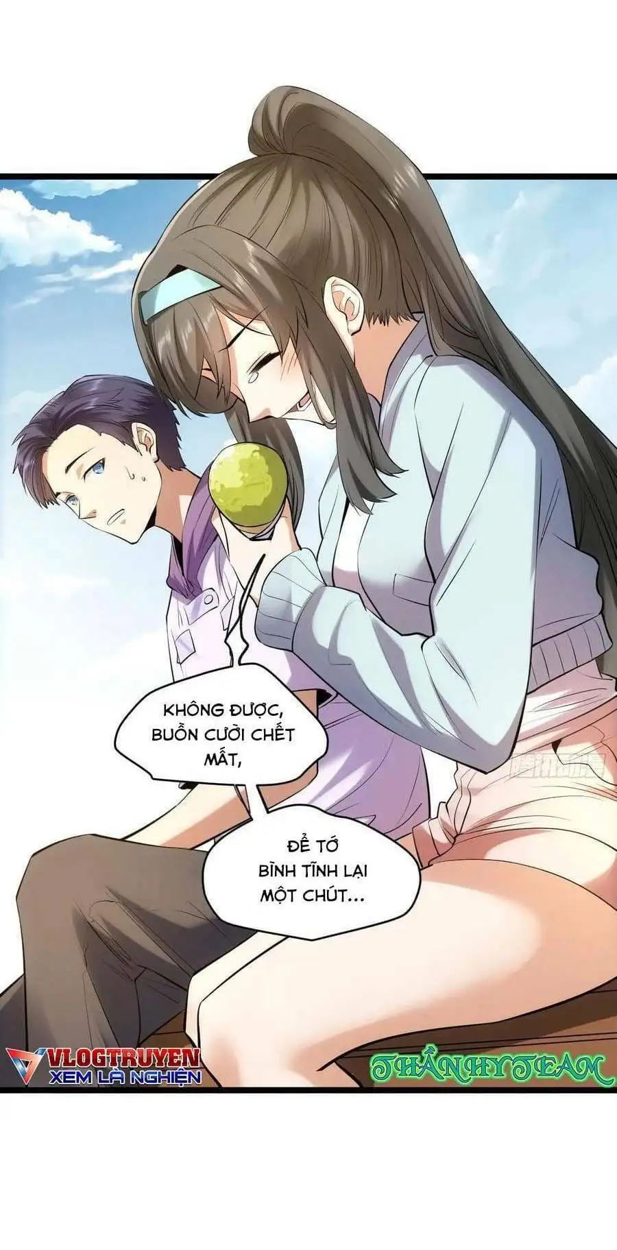 Truyện Tranh Trọng Sinh Không Làm Chạn Vương, Tôi Một Mình Nạp Game Thăng Cấp trang 4