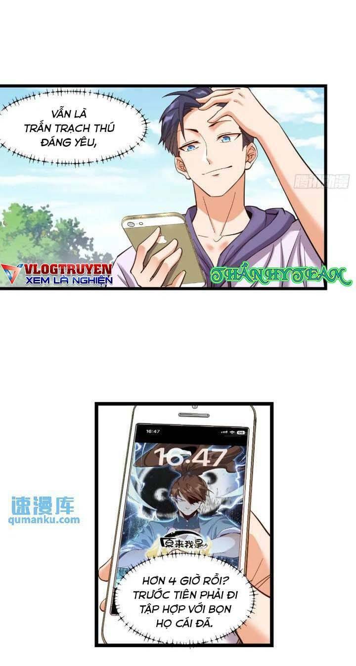 Truyện Tranh Trọng Sinh Không Làm Chạn Vương, Tôi Một Mình Nạp Game Thăng Cấp trang 4