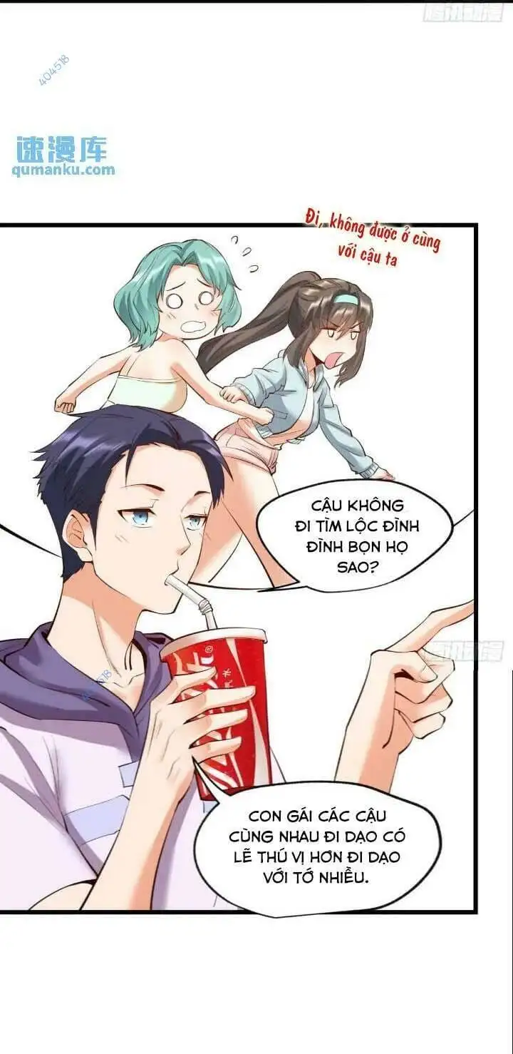 Truyện Tranh Trọng Sinh Không Làm Chạn Vương, Tôi Một Mình Nạp Game Thăng Cấp trang 4