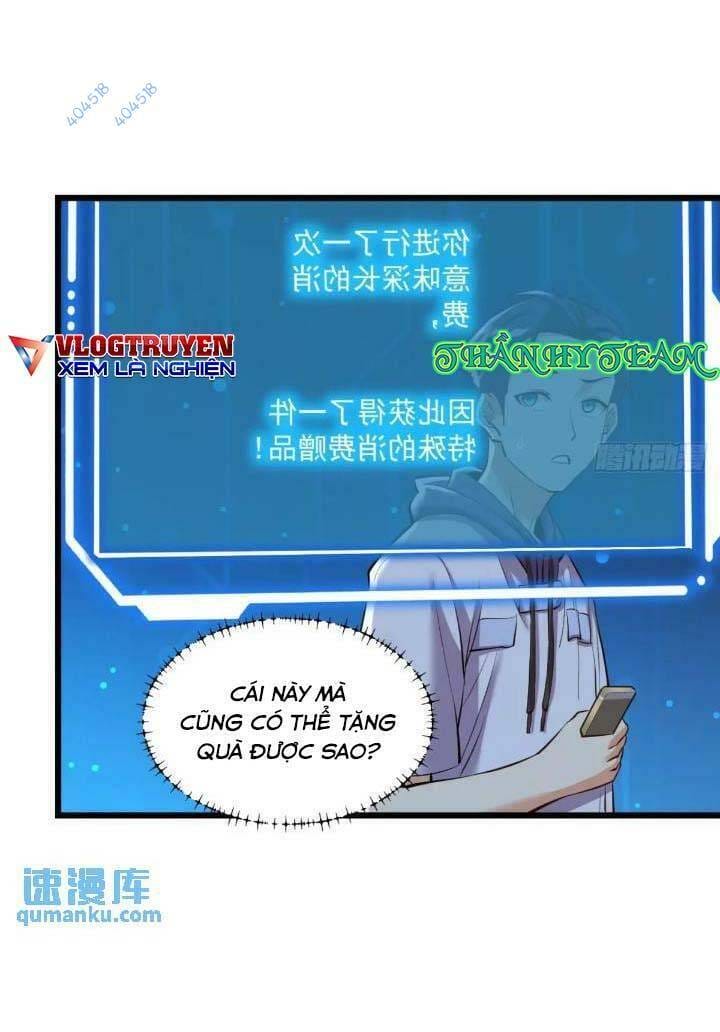 Truyện Tranh Trọng Sinh Không Làm Chạn Vương, Tôi Một Mình Nạp Game Thăng Cấp trang 4