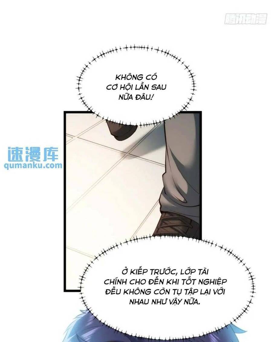 Truyện Tranh Trọng Sinh Không Làm Chạn Vương, Tôi Một Mình Nạp Game Thăng Cấp trang 4