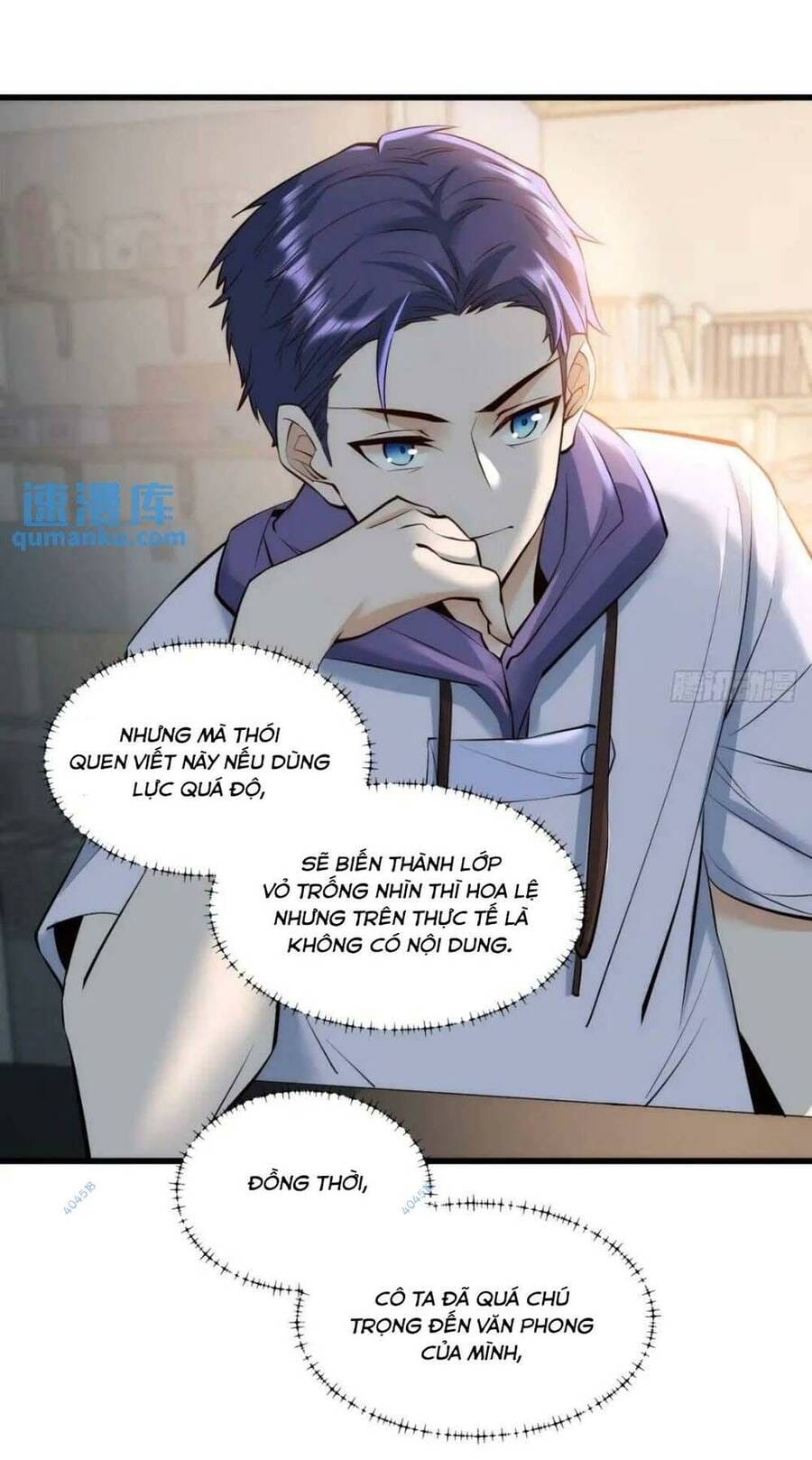 Truyện Tranh Trọng Sinh Không Làm Chạn Vương, Tôi Một Mình Nạp Game Thăng Cấp trang 4