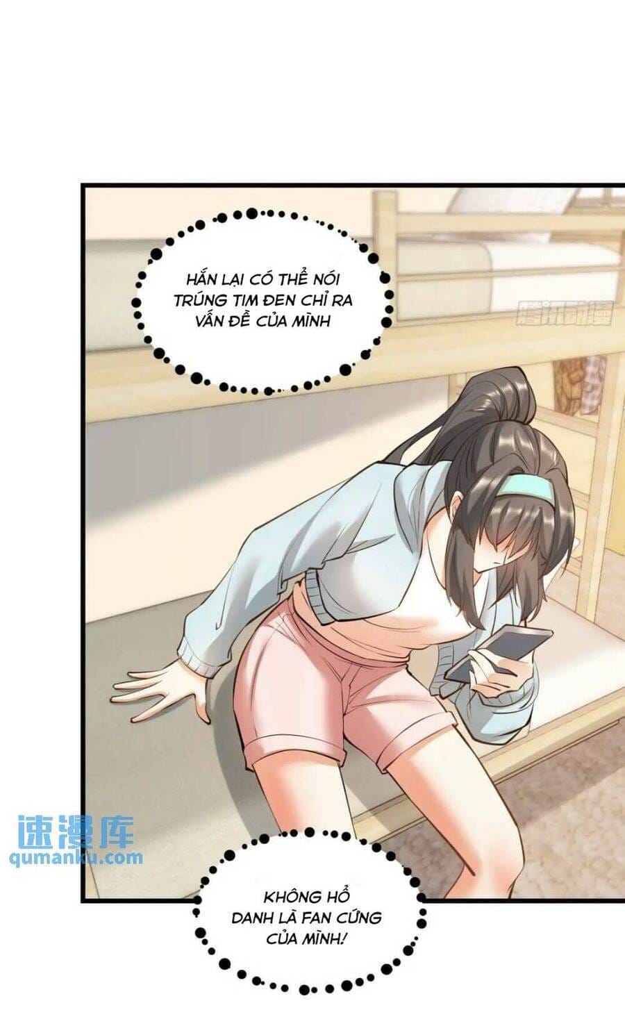 Truyện Tranh Trọng Sinh Không Làm Chạn Vương, Tôi Một Mình Nạp Game Thăng Cấp trang 4