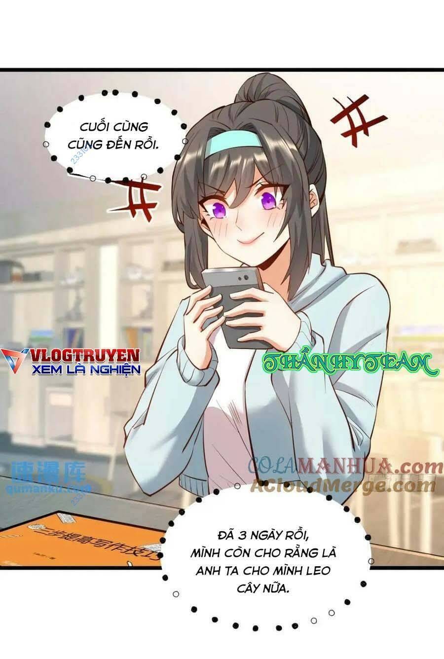 Truyện Tranh Trọng Sinh Không Làm Chạn Vương, Tôi Một Mình Nạp Game Thăng Cấp trang 4