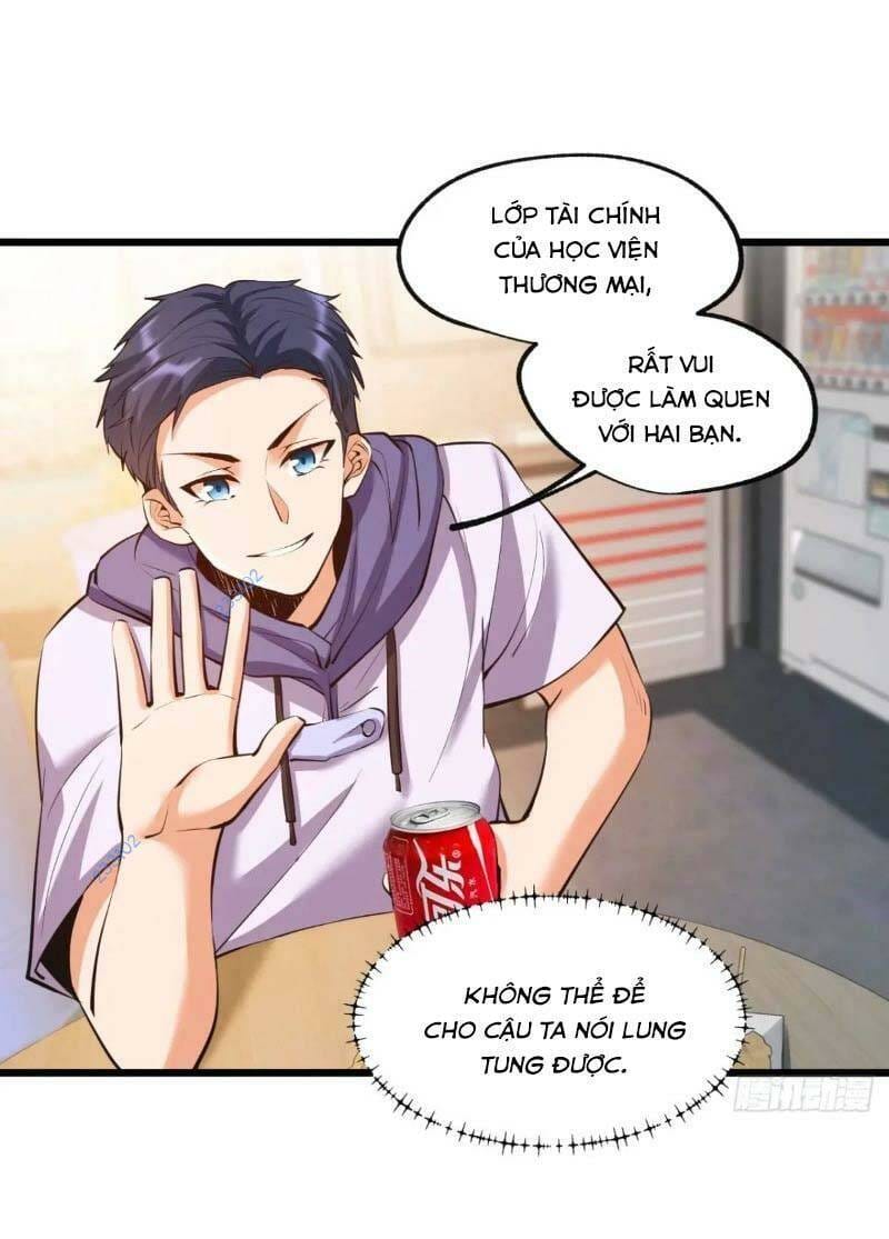 Truyện Tranh Trọng Sinh Không Làm Chạn Vương, Tôi Một Mình Nạp Game Thăng Cấp trang 4