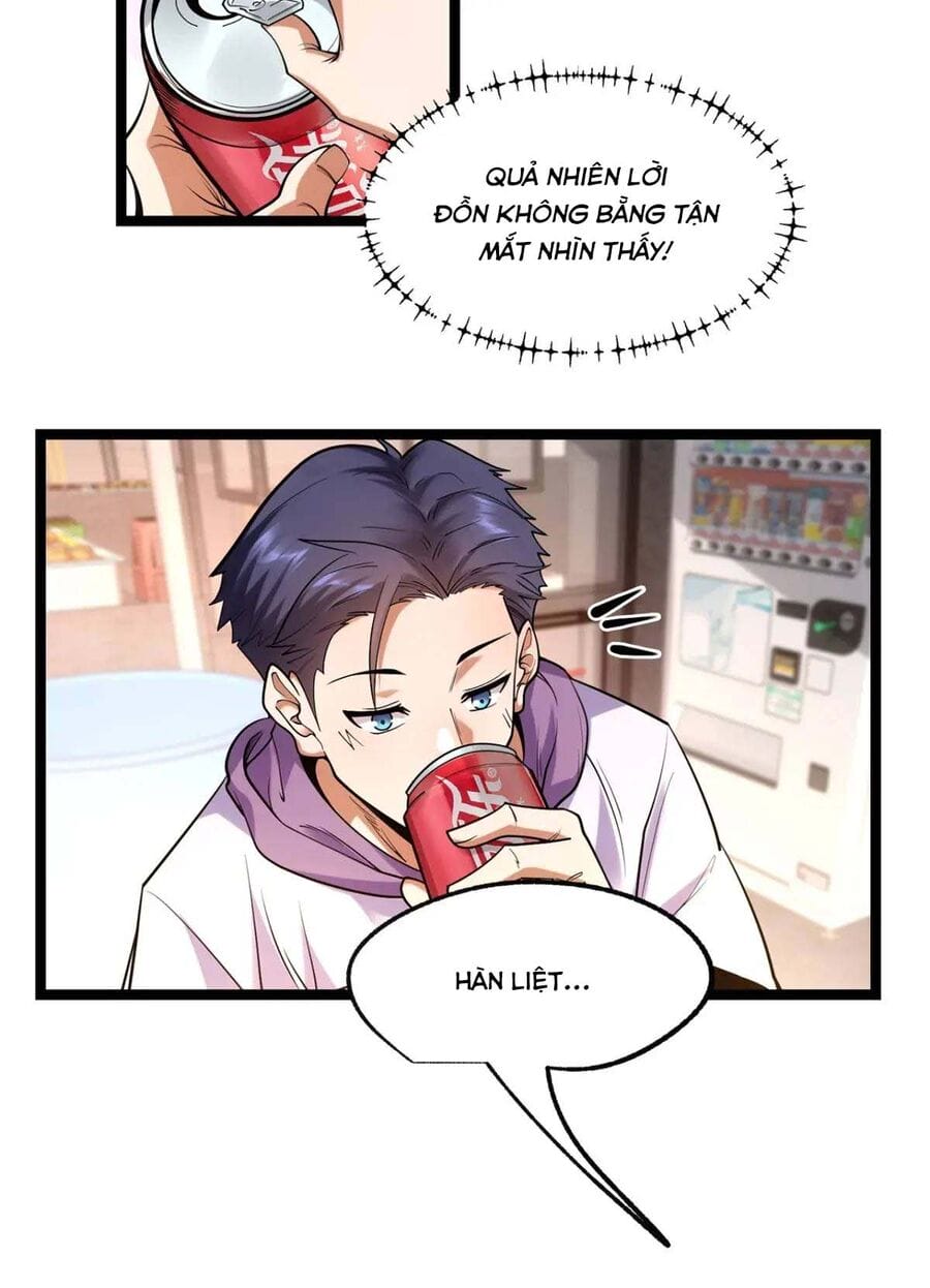 Truyện Tranh Trọng Sinh Không Làm Chạn Vương, Tôi Một Mình Nạp Game Thăng Cấp trang 4