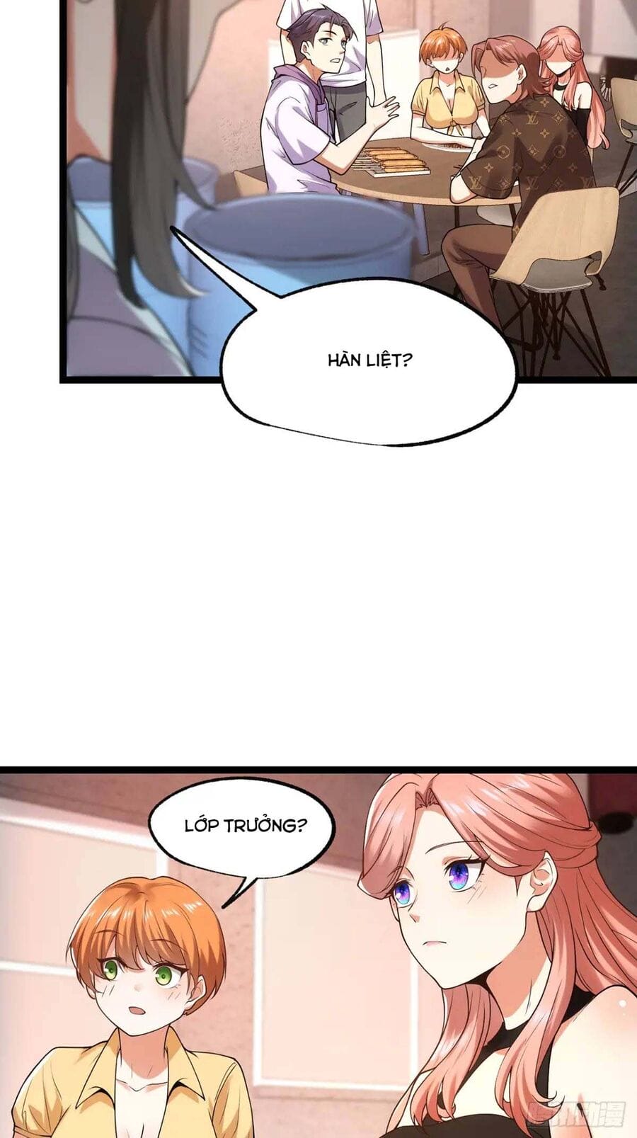 Truyện Tranh Trọng Sinh Không Làm Chạn Vương, Tôi Một Mình Nạp Game Thăng Cấp trang 4