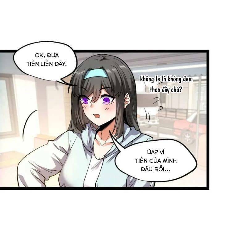 Truyện Tranh Trọng Sinh Không Làm Chạn Vương, Tôi Một Mình Nạp Game Thăng Cấp trang 4