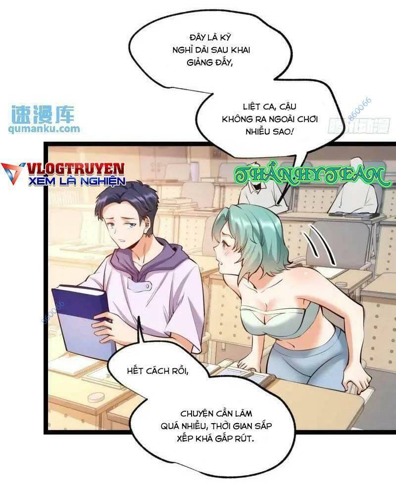 Truyện Tranh Trọng Sinh Không Làm Chạn Vương, Tôi Một Mình Nạp Game Thăng Cấp trang 4