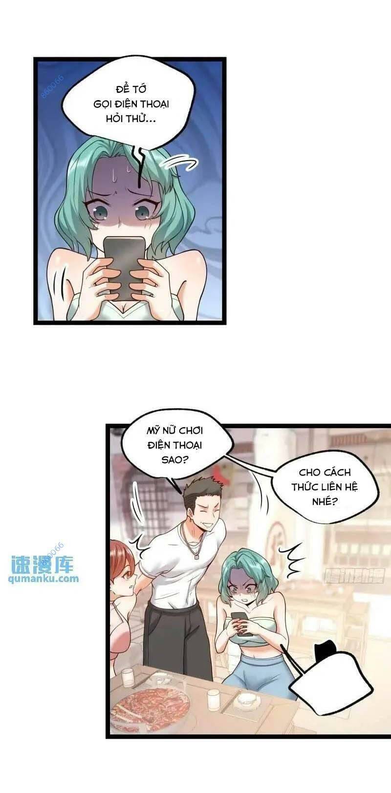 Truyện Tranh Trọng Sinh Không Làm Chạn Vương, Tôi Một Mình Nạp Game Thăng Cấp trang 4