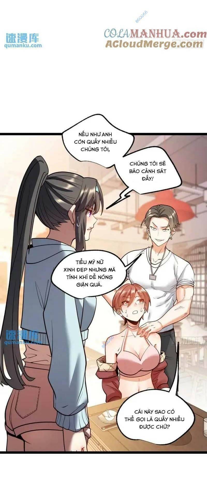 Truyện Tranh Trọng Sinh Không Làm Chạn Vương, Tôi Một Mình Nạp Game Thăng Cấp trang 4