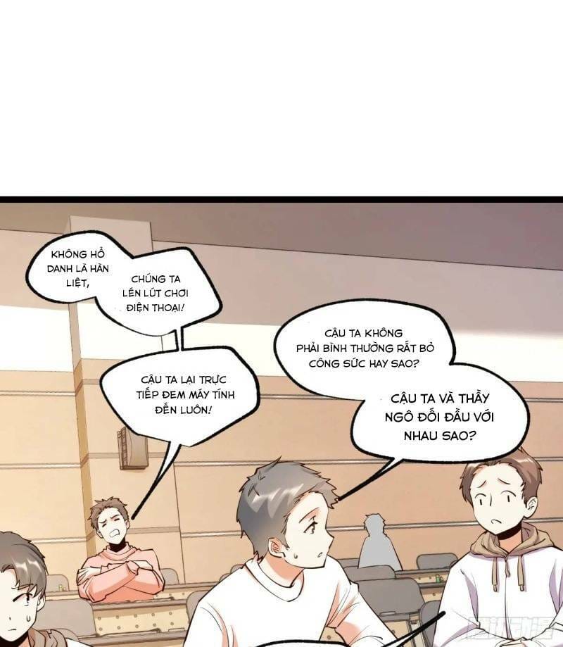 Truyện Tranh Trọng Sinh Không Làm Chạn Vương, Tôi Một Mình Nạp Game Thăng Cấp trang 4