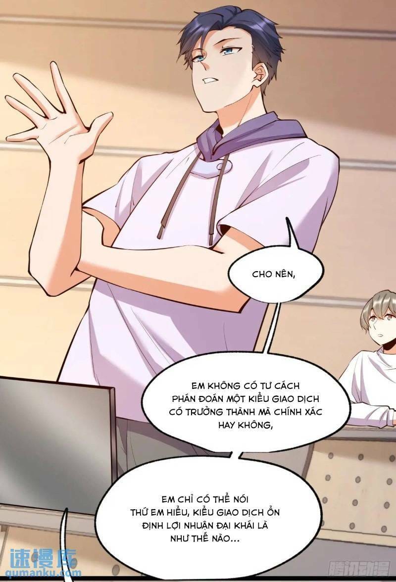 Truyện Tranh Trọng Sinh Không Làm Chạn Vương, Tôi Một Mình Nạp Game Thăng Cấp trang 4