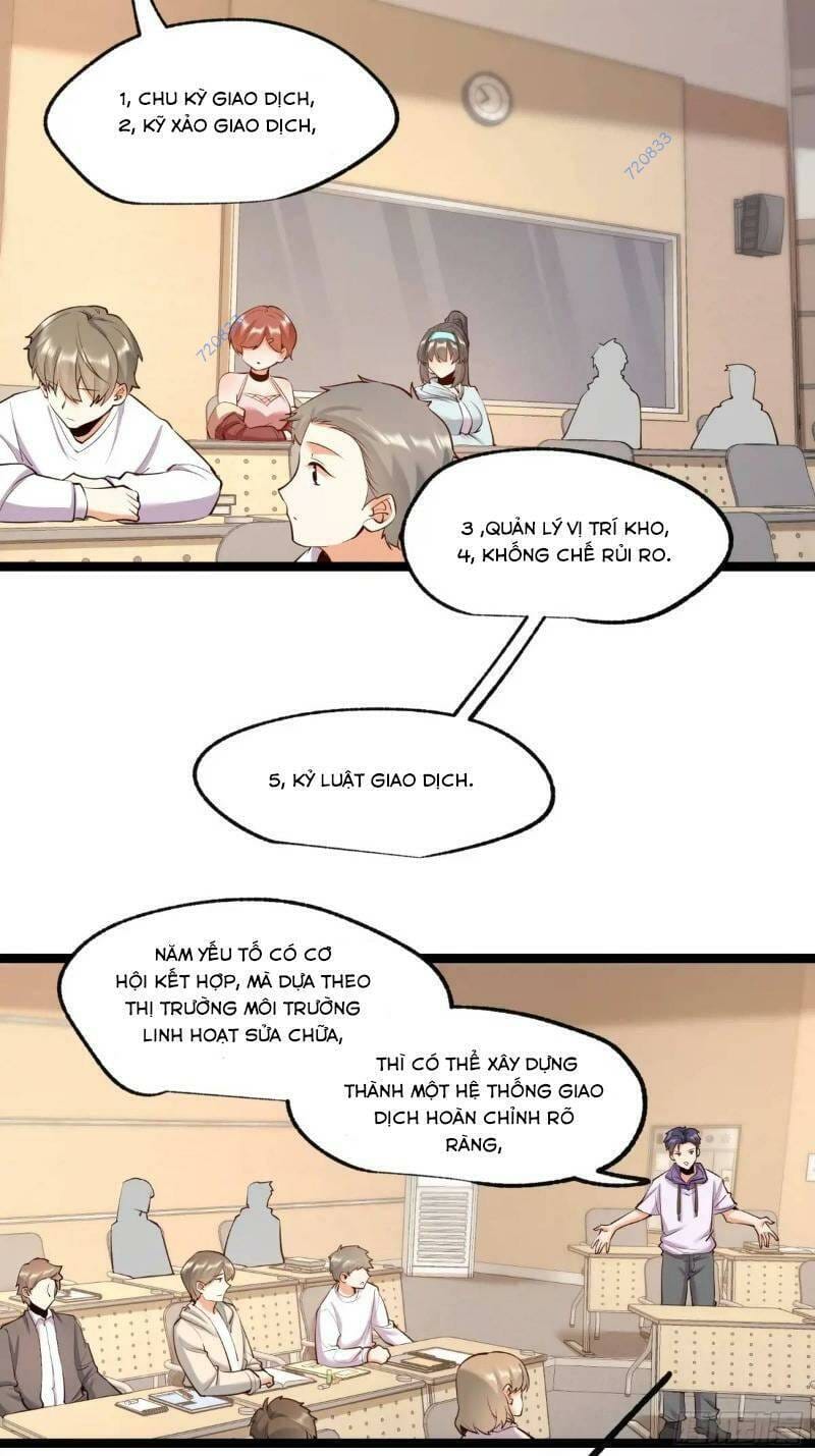 Truyện Tranh Trọng Sinh Không Làm Chạn Vương, Tôi Một Mình Nạp Game Thăng Cấp trang 4