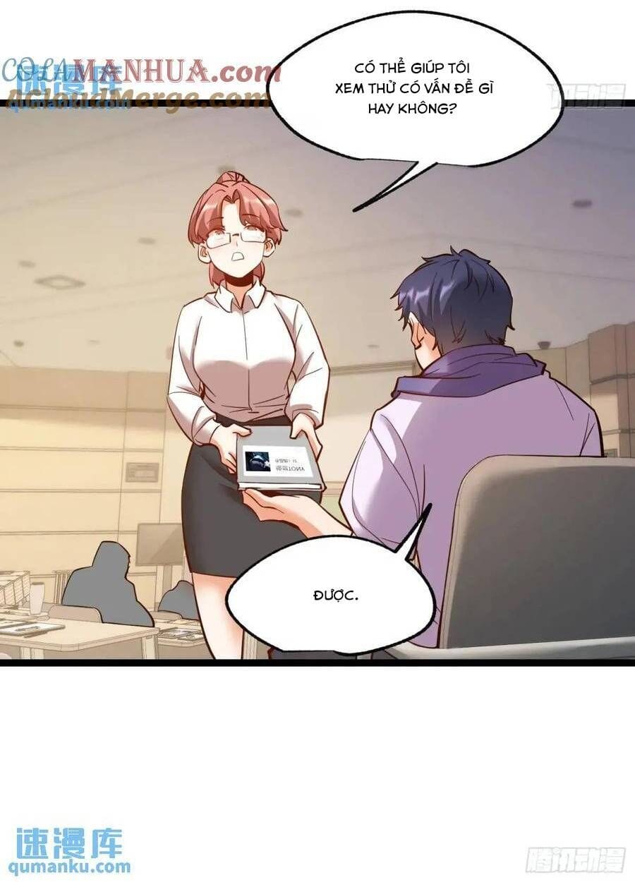 Truyện Tranh Trọng Sinh Không Làm Chạn Vương, Tôi Một Mình Nạp Game Thăng Cấp trang 4