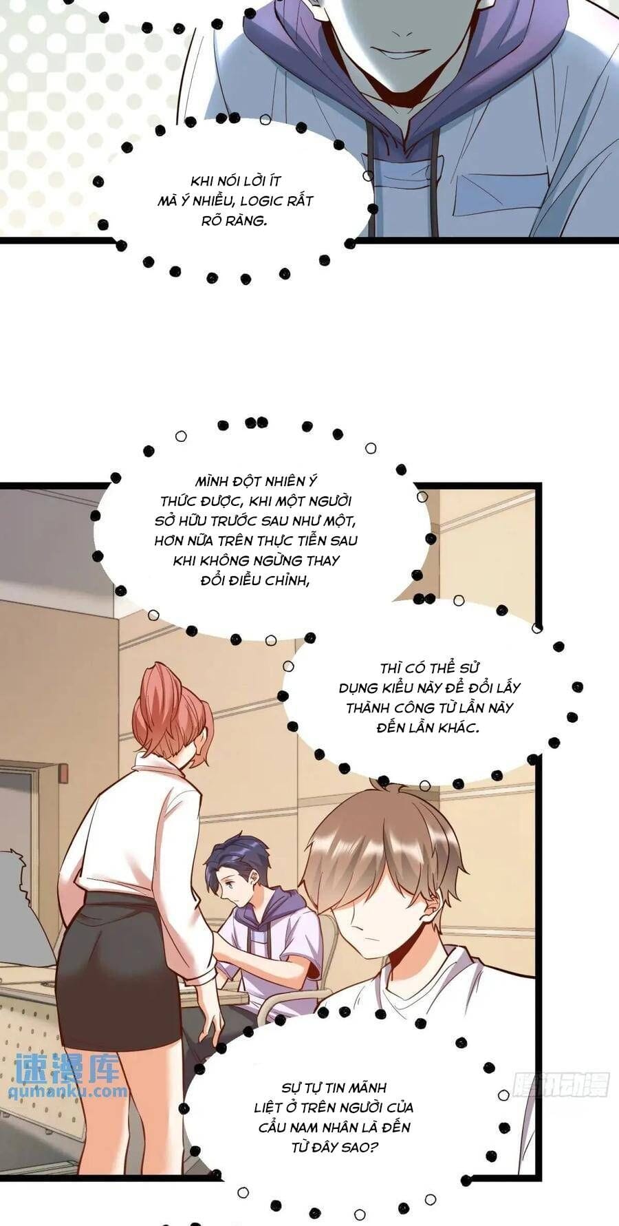 Truyện Tranh Trọng Sinh Không Làm Chạn Vương, Tôi Một Mình Nạp Game Thăng Cấp trang 4