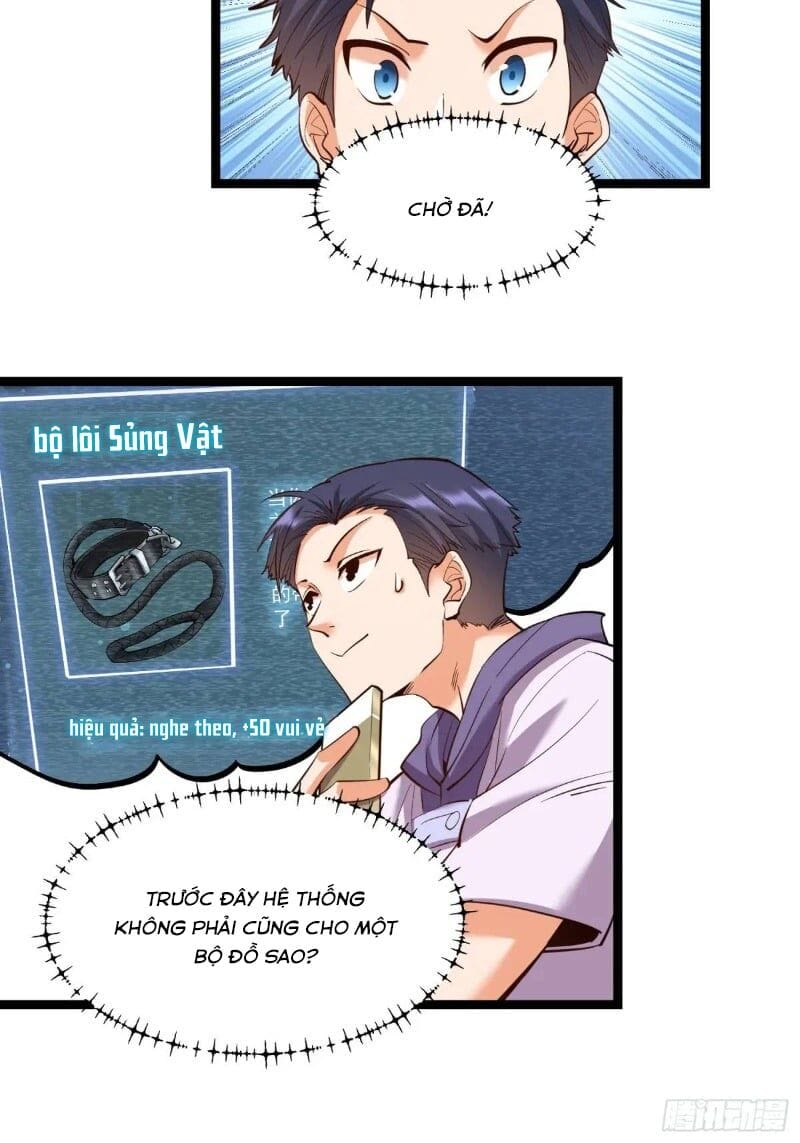 Truyện Tranh Trọng Sinh Không Làm Chạn Vương, Tôi Một Mình Nạp Game Thăng Cấp trang 4