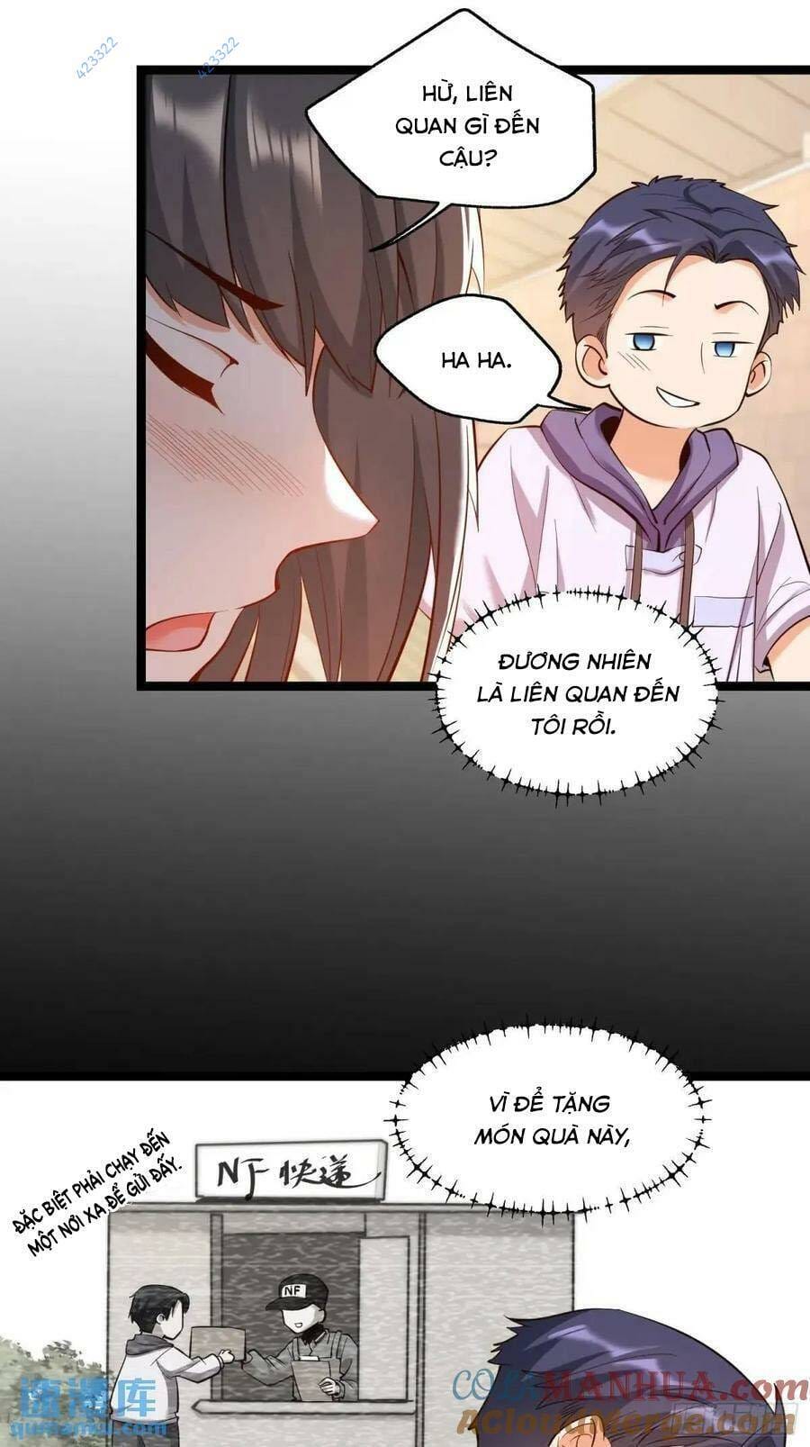 Truyện Tranh Trọng Sinh Không Làm Chạn Vương, Tôi Một Mình Nạp Game Thăng Cấp trang 4