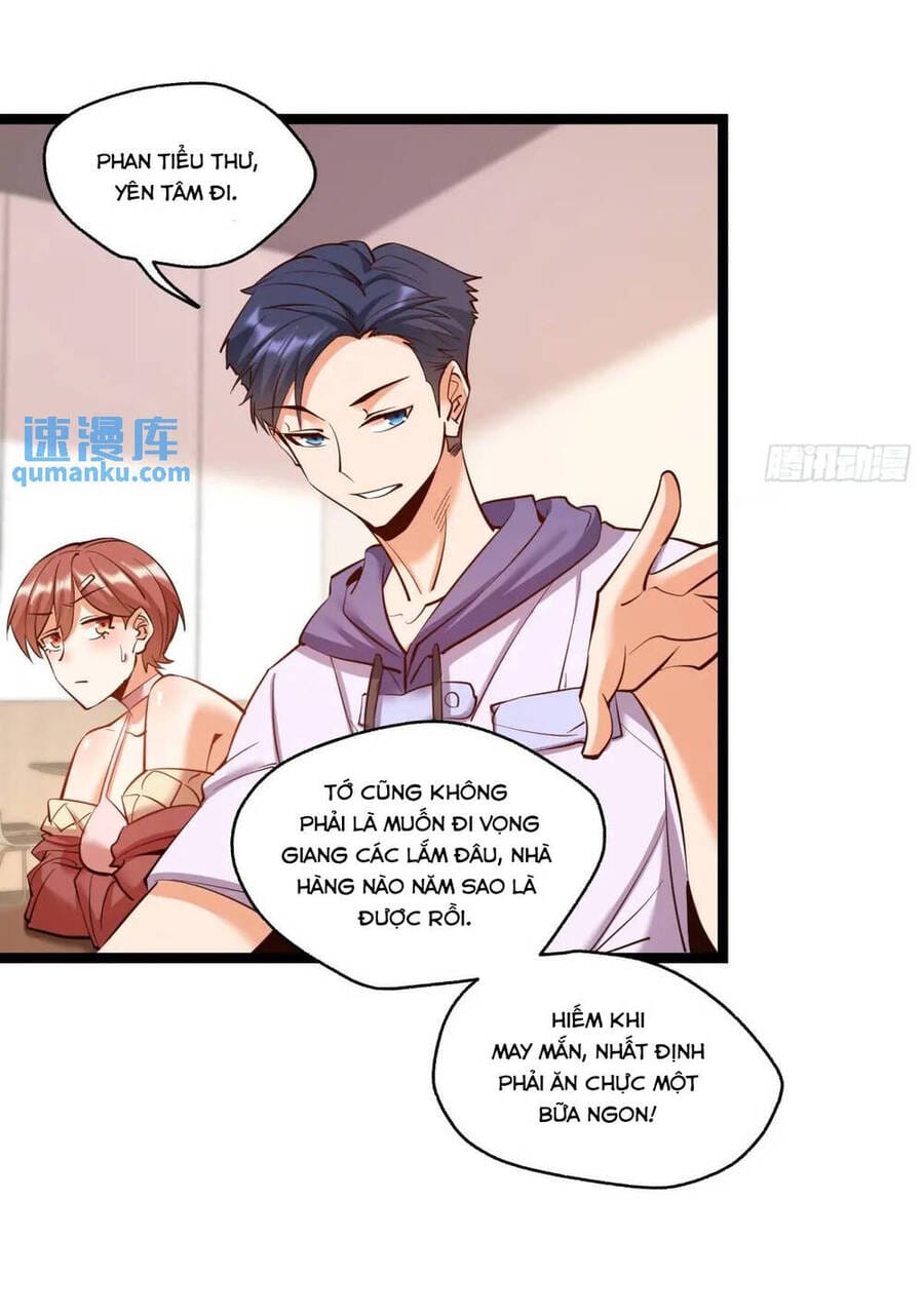 Truyện Tranh Trọng Sinh Không Làm Chạn Vương, Tôi Một Mình Nạp Game Thăng Cấp trang 4