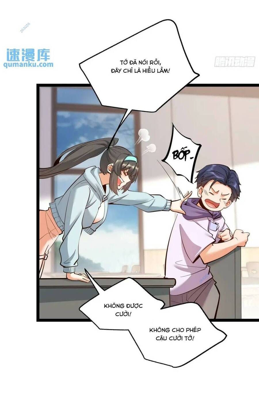 Truyện Tranh Trọng Sinh Không Làm Chạn Vương, Tôi Một Mình Nạp Game Thăng Cấp trang 4