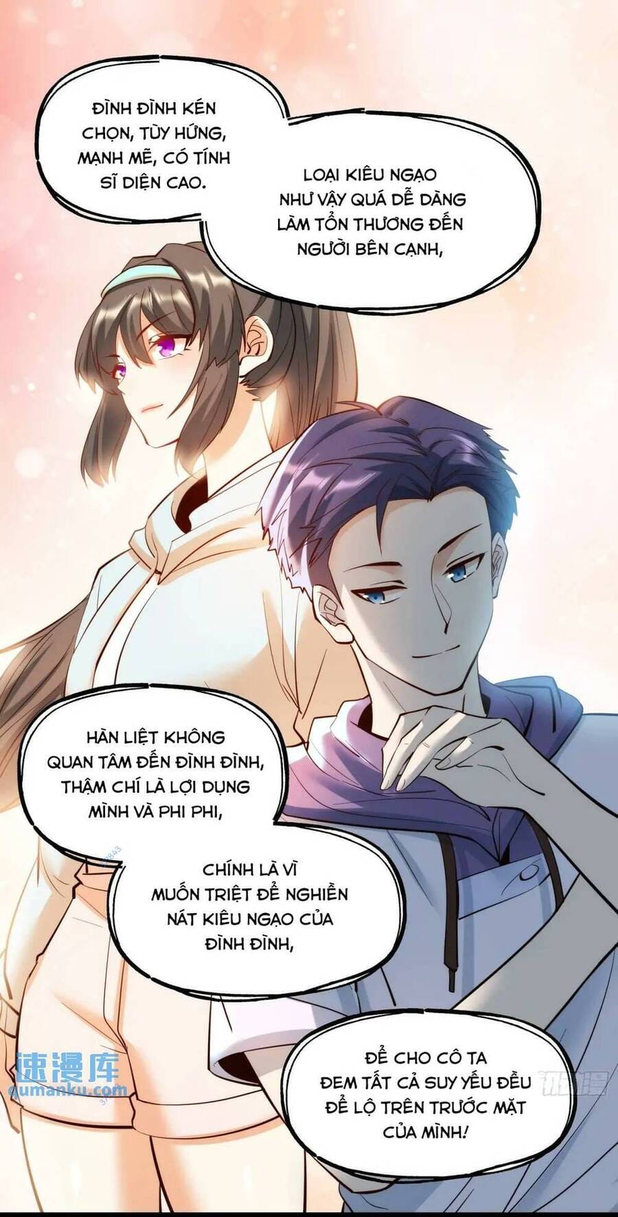 Truyện Tranh Trọng Sinh Không Làm Chạn Vương, Tôi Một Mình Nạp Game Thăng Cấp trang 4