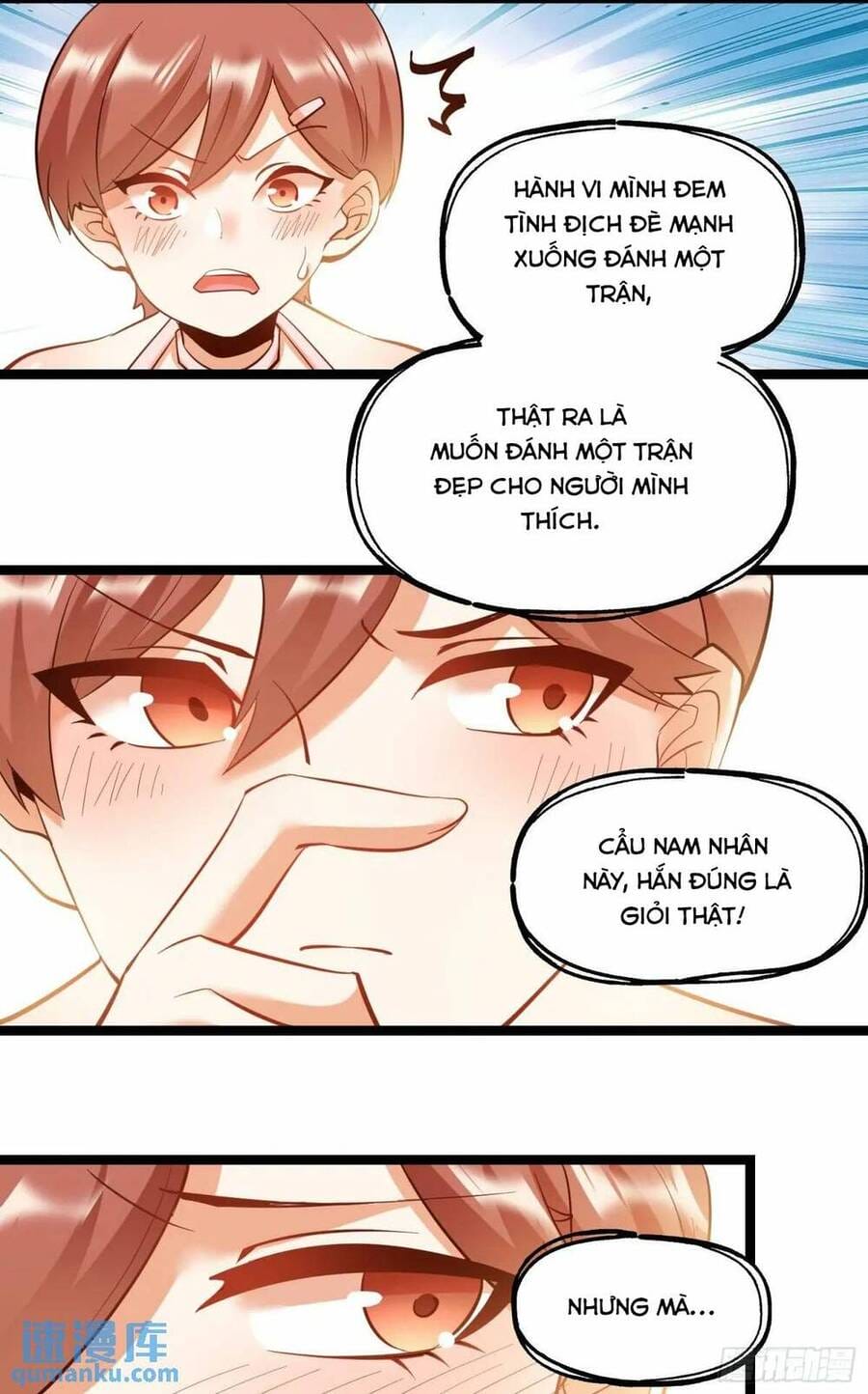 Truyện Tranh Trọng Sinh Không Làm Chạn Vương, Tôi Một Mình Nạp Game Thăng Cấp trang 4