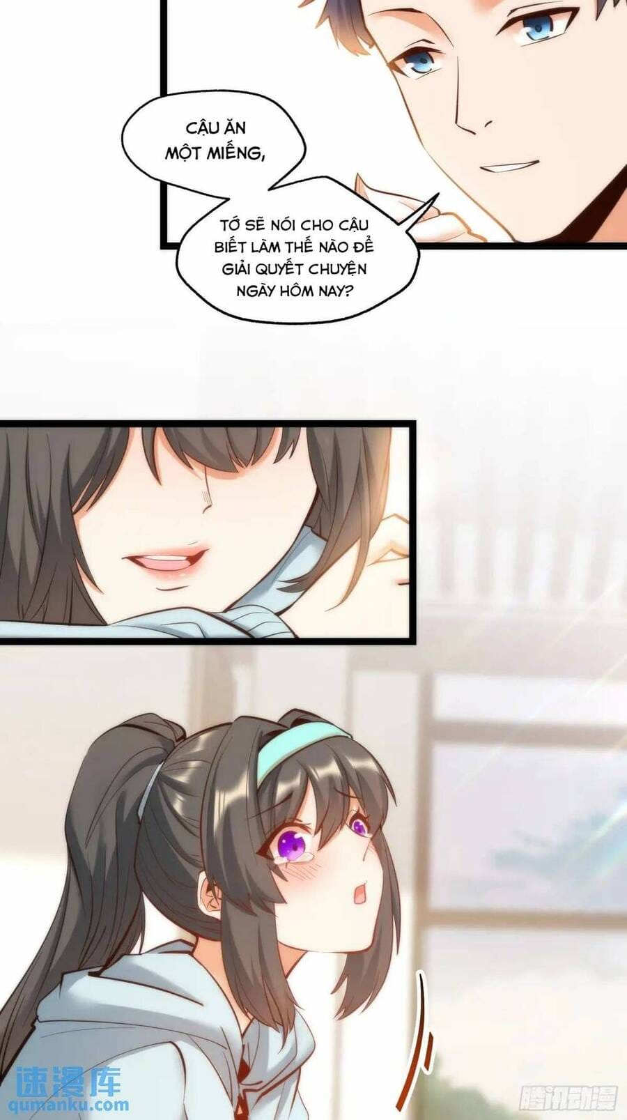 Truyện Tranh Trọng Sinh Không Làm Chạn Vương, Tôi Một Mình Nạp Game Thăng Cấp trang 4